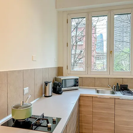 Bellani - 3 Doppie - Porta Nuova Appartement