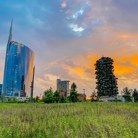 Bellani - 3 Doppie - Porta Nuova Апартаменты *